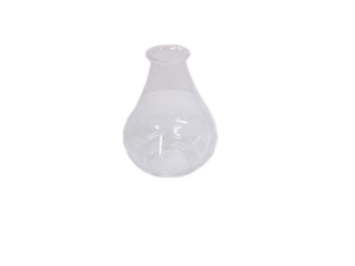 Klosz na świecę szklany śr.63 mm wys.16cm - 49581