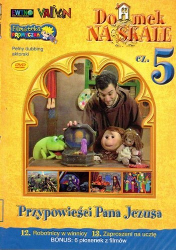 Domek na skale cz.5 Przypowieści Pana Jezusa DVD (płyta DVD), promyczek wydawnictwo - 49303