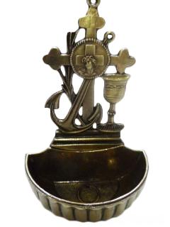 Kropielnica metalowa - MOSIĄDZ 12x9cm - 49213 5902808101406