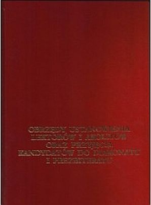 Obrzędy ustanowienia lektorów i akolitów (książka) - -, rytuały, Wydawnictwo Księgarnia św. Jacka, 2014 r., oprawa twarda - 48529 9788370309404