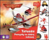 Samoloty 2 tatuaże pomysły na dobra... (książka) - -, dzieci, Wydawnictwo Zielona Sowa, 2014 r., oprawa miękka - 47198 9788378959557