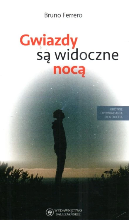 Gwiazdy są widoczne nocą (książka) - Bruno Ferrero, młodzież, Wydawnictwo Salezjańskie - Warszawa, 2023 r., oprawa Miękka - 46484 9788372015501