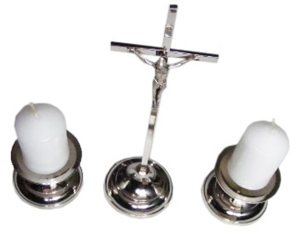 Zestaw kolędowy nowoczesny stal nierdzewna 20cm - 46458 5902596022006