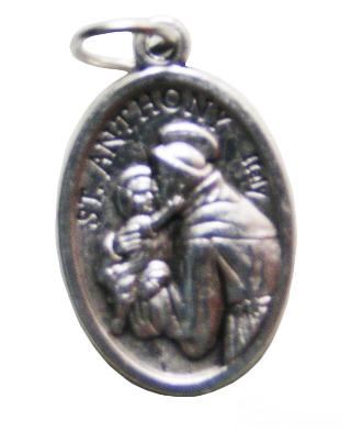 Medalik metalowy Św. Antoni - 46194