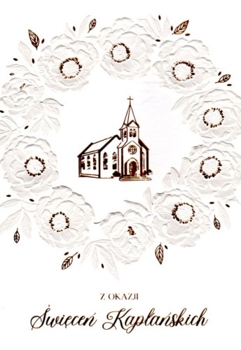 Karnet Rocznica Święceń Kapłańskich - 45927