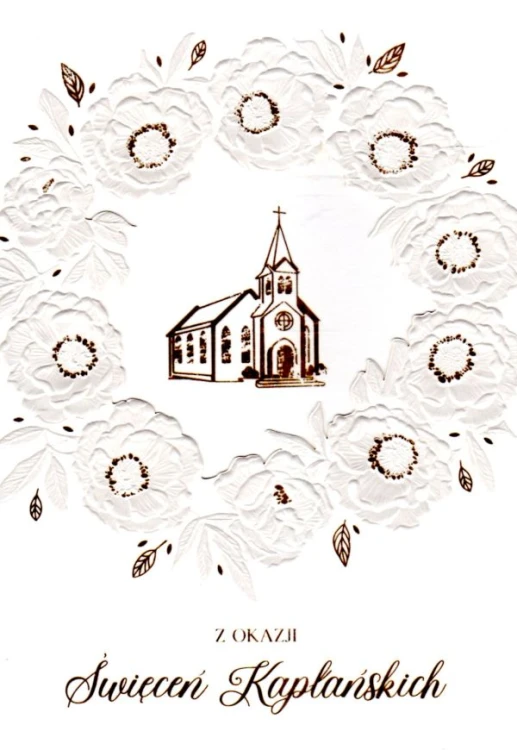 Karnet Rocznica Święceń Kapłańskich - 45927