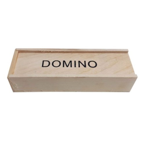 Domino - tradycyjne w drewanianym pudełku, gry, Verta sp.z oo - 45224 5903849428576
