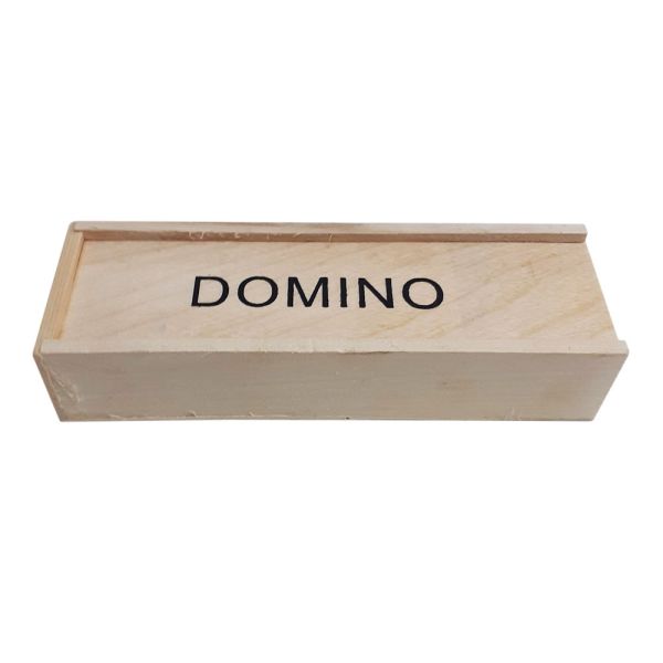 Domino - tradycyjne w drewanianym pudełku, gry, Verta sp.z oo - 45224 5903849428576
