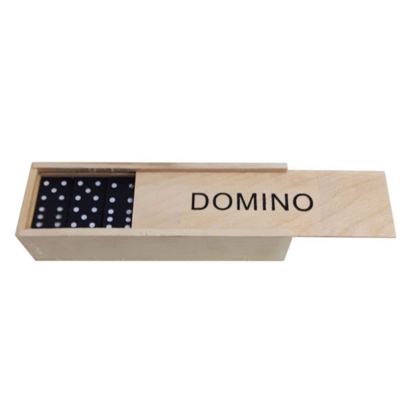 Domino - tradycyjne w drewanianym pudełku, gry, Verta sp.z oo - 45224 5903849428576