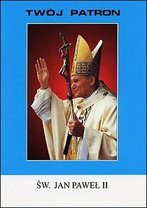 Twój patron - Św. Jan Paweł II (książka) - ks. Stanisław Rospond, biografie, Wydawnictwo Instytut Teologiczny Księży Misjonarzy, 1997 r., oprawa miękka - 43715 9788378691297