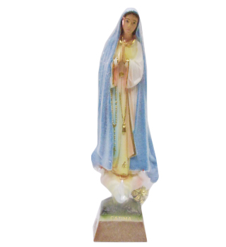 Figura Matka Boża Fatimska 38cm zmieniająca płaszcz - 43396