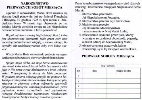 5 pierwszych sobót miesiąca -folder - 43145