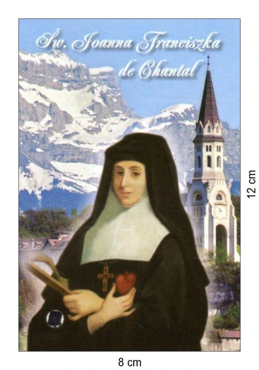 Składanka Św. Joanna Franciszka de Chantal. Prośba o wypełnienie woli Bożej - 41915