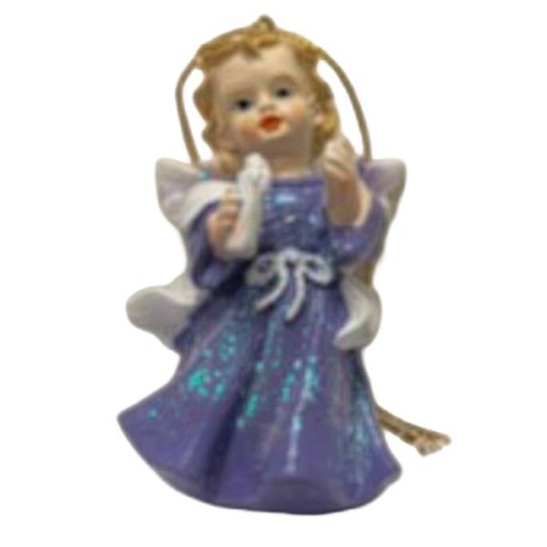 Figura Anioł wiszący 7cm (różne wzory 4) - 41751 5906340501946