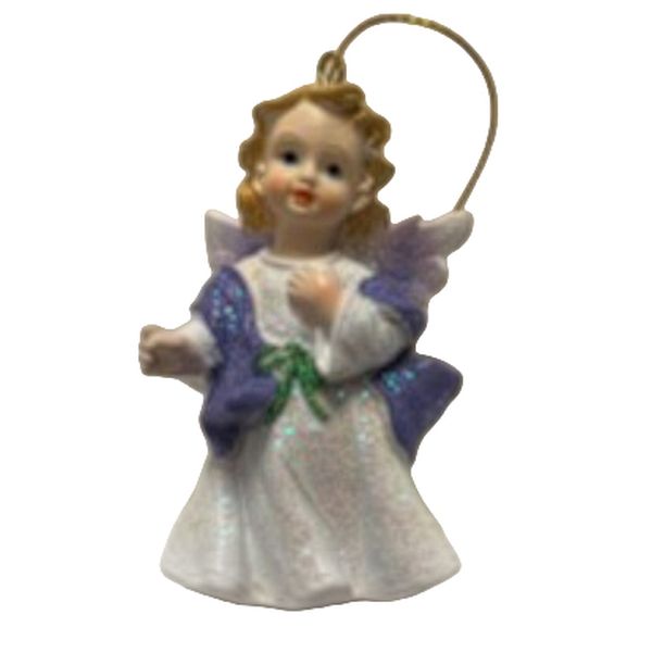 Figura Anioł wiszący 7cm (różne wzory 4) - 41751 5906340501946