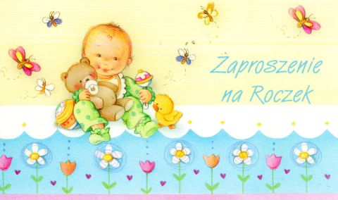 Zaproszenie na Roczek SYNKA - 40766