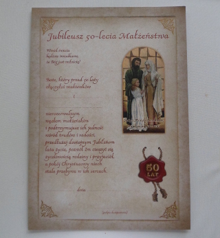 Jubileusz 50-lecia Małżestwa - 40682