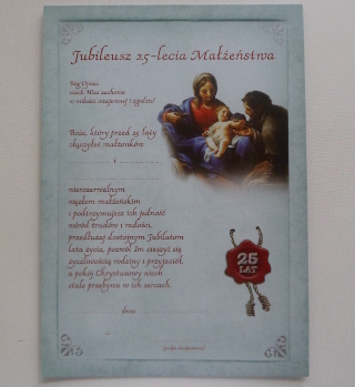 Jubileusz 25-lecia Małżestwa - 40681