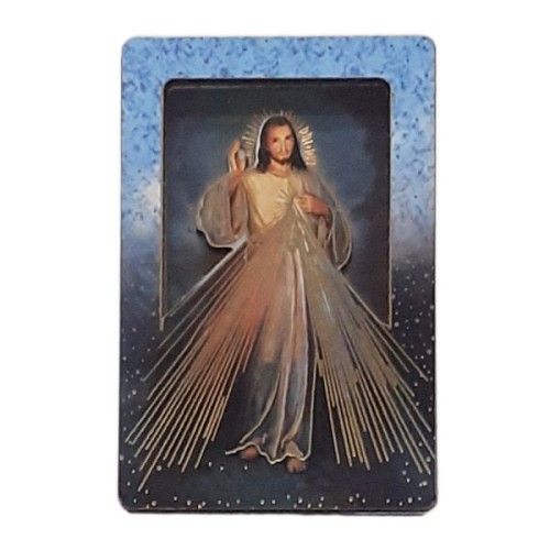 Obrazek - magnes - drewniany JEU UFAM TOBIE 4x6cm - 40578