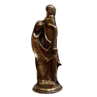 Figurka samoprzylepna Św. Rodzina h4cm mała mosiądz - 40264