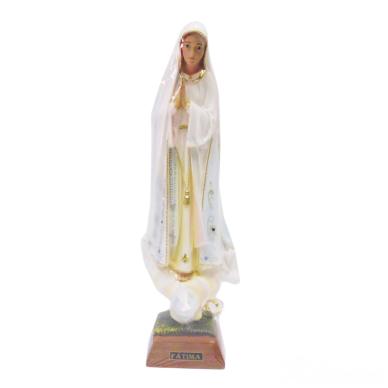 Figura Matka Boża Fatimska 43cm kolor ozdobna - 40104