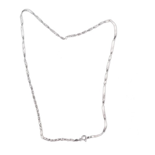 Łańcuch srebrny pr.925 - 45cm 2,2g - 39529