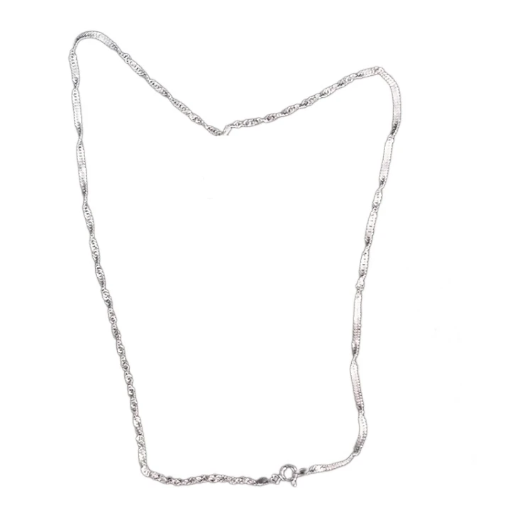 Łańcuch srebrny pr.925 - 45cm 2,2g - 39529