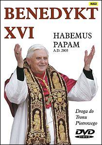 Benedykt XVI (płyta DVD), hagi film i video - 39345 5906011003380