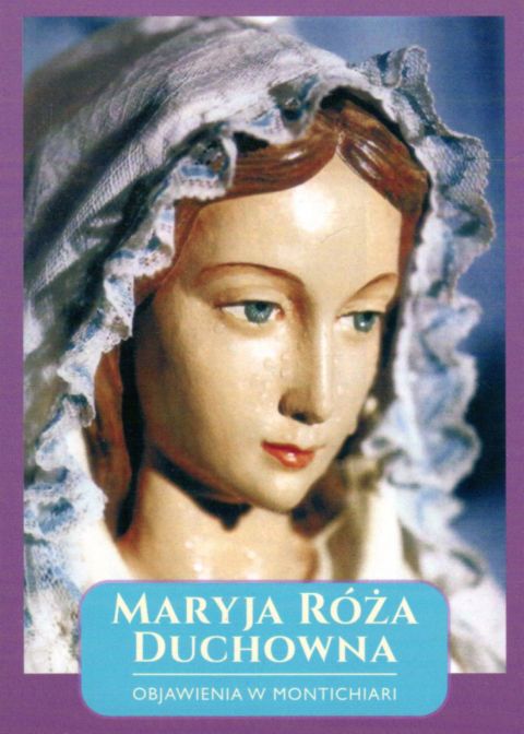 Maryja Róża Duchowna (książka), maryjne, WYD ROSEMARIA, 2015 r., oprawa miękka - 38880 9788363110147