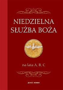 Niedzielna służba Boża na lata A, B, C (książka) - Andreas Gottschalk, obrzędy rytuały, Wydawnictwo Jedność, 2012 r., oprawa twarda - 38822 9788376605067