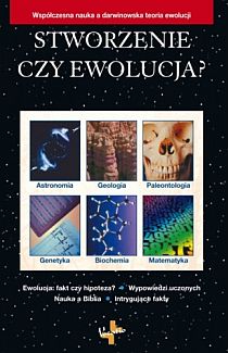 Stworzenie czy ewolucja? (książka) - -, popularnonaukowe, Oficyna Wydawnicza VOCATIO, 2012 r., oprawa Miękka - 37715 9788378290094