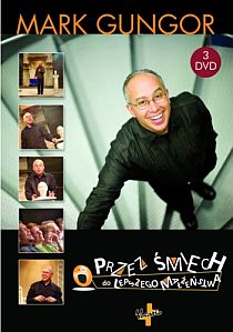 Przez śmiech do lepszego małżeństwa 3 DVD (płyta DVD) - Mark Gungor, ofic.w.vocatio - 37432 9788378290285