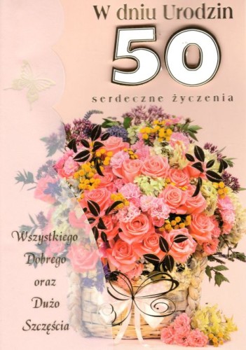 Karnet Urodziny cyfry - 20 (różne wzory) - 36011 5906664002495
