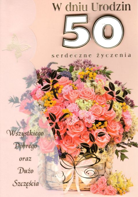 Karnet Urodziny cyfry - 20 (różne wzory) - 36011 5906664002495