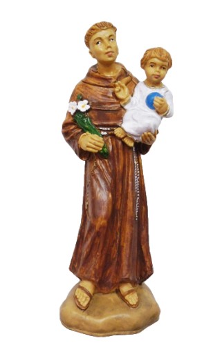 Figura Św. Antoni 15cm PCV - 35843