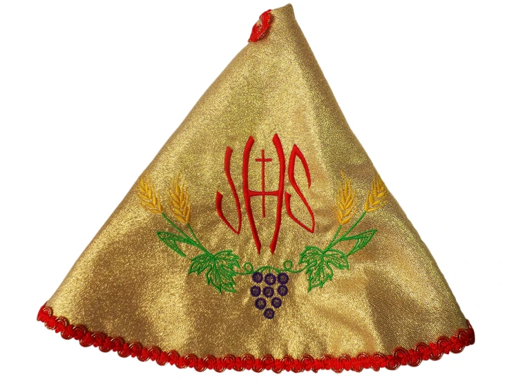 Sukienka na puszkę hafowana średnia 50cm - 35563