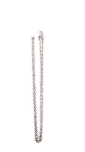 Łańcuch srebrny pr.925 - 50cm 3,3g. figaro - 35418