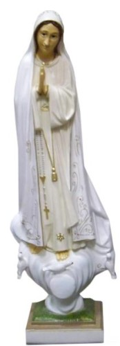 Figura Matka Boża Fatimska h65cm z żywicy - 35349