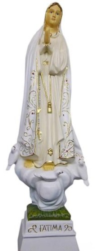 Figura Matka Boża Fatimska 40cm z żywicy - 35347