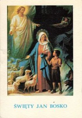 Święty Jan Bosko (książka) - -, biografie, WYD.SALEZJAŃSKIE, 1990 r., oprawa miękka - 35135