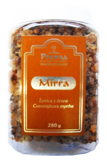 Kadzidło żywiczne naturalne - MIRRA 280g - 34998