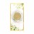 Karnet IMIENINY DL ze sklejką (KWIATY) różne wzory - 32869 5902846850731