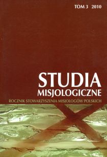 Studia misjologiczne. Rocznik Stowarzyszenia Misjologów Polskich Tom 3 2010 (książka) - -, popularnonaukowe, Wydawnictwo Księgarnia św. Jacka, 2010 r., oprawa miękka - 32595 9788370307974
