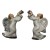 Figura Anioł 7cm biało-srebrny na magnes?różne wzory - 30124 5906340508693
