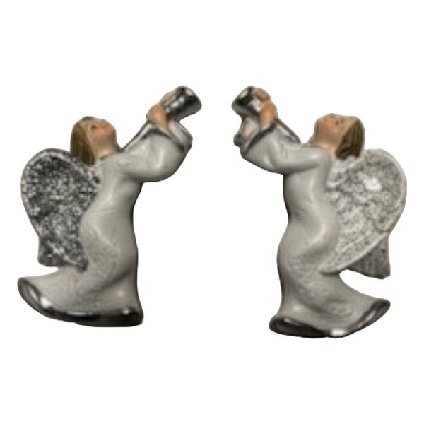 Figura Anioł 7cm biało-srebrny na magnes?różne wzory - 30124 5906340508693