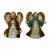 Figura Anioł 7cm na magnes różne wzory - 29133 5906340508686