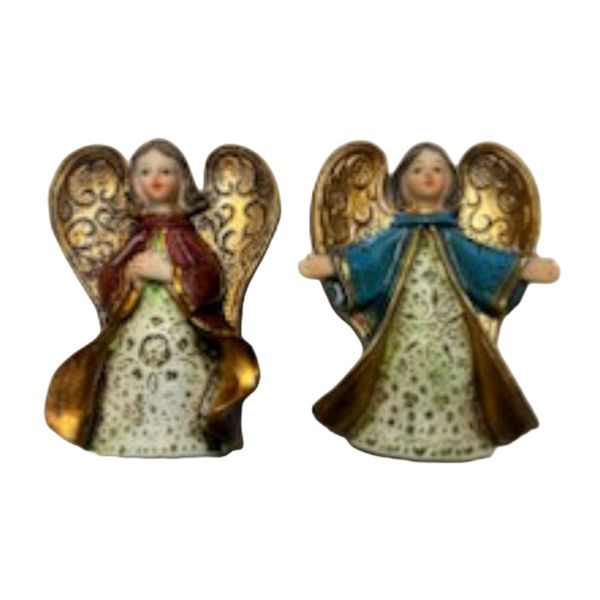 Figura Anioł 7cm na magnes różne wzory - 29133 5906340508686