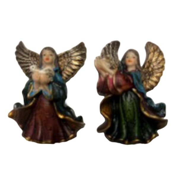 Figura Anioł 7cm na magnes różne wzory - 29133 5906340508686
