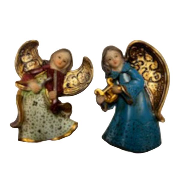 Figura Anioł 7cm na magnes różne wzory - 29133 5906340508686