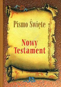 Nowy Testament (mały,twarda) Pismo św. (książka) - praca zbiorowa, Biblia, Kuria Metropolitalna Archidiecezji Warmińskiej, 2013 r., oprawa twarda - 26942